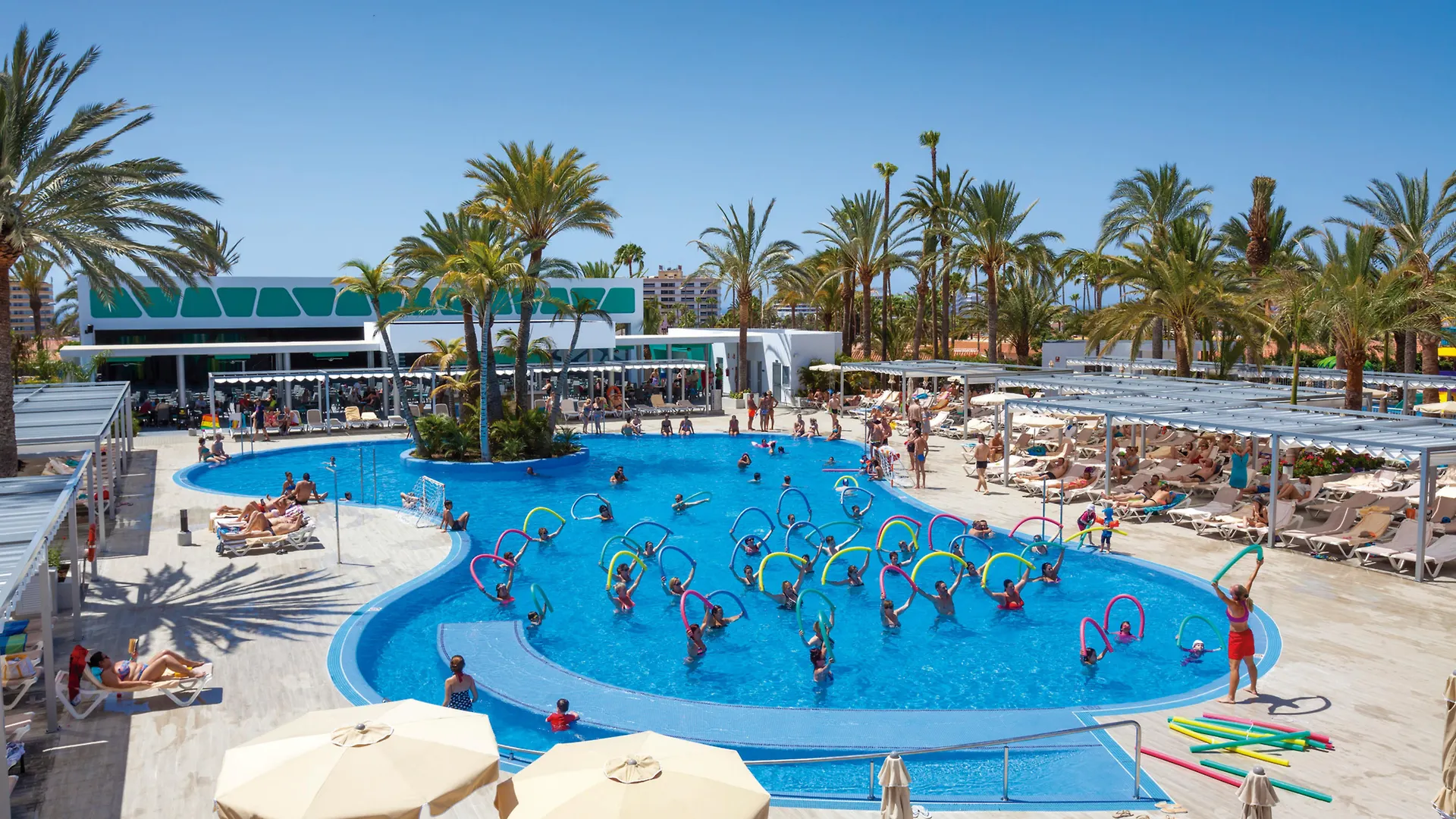 Hotel Riu Papayas Playa del Inglés Hiszpania