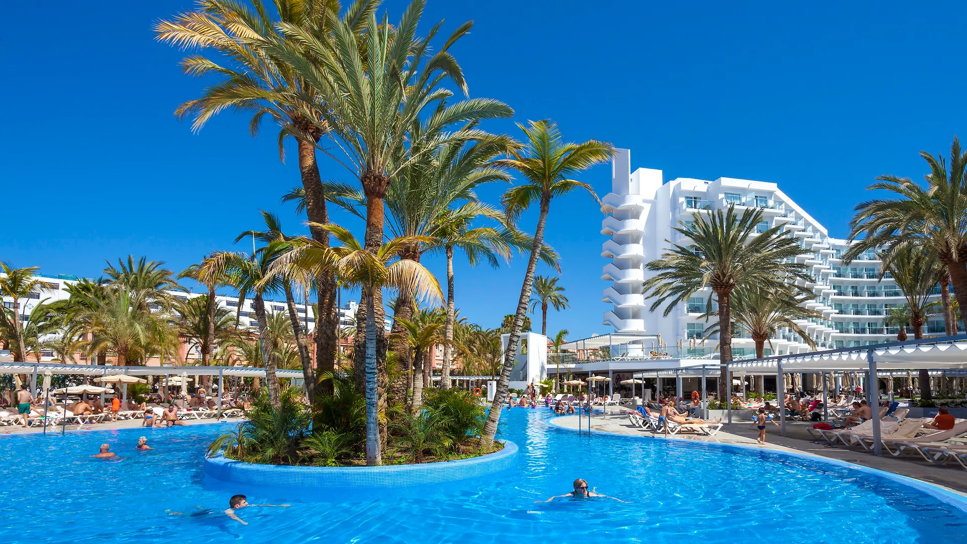 Hotel Riu Papayas Playa del Inglés Hiszpania