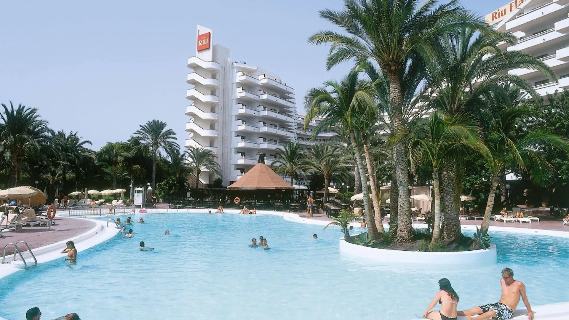 Hotel Riu Papayas Playa del Inglés Hiszpania