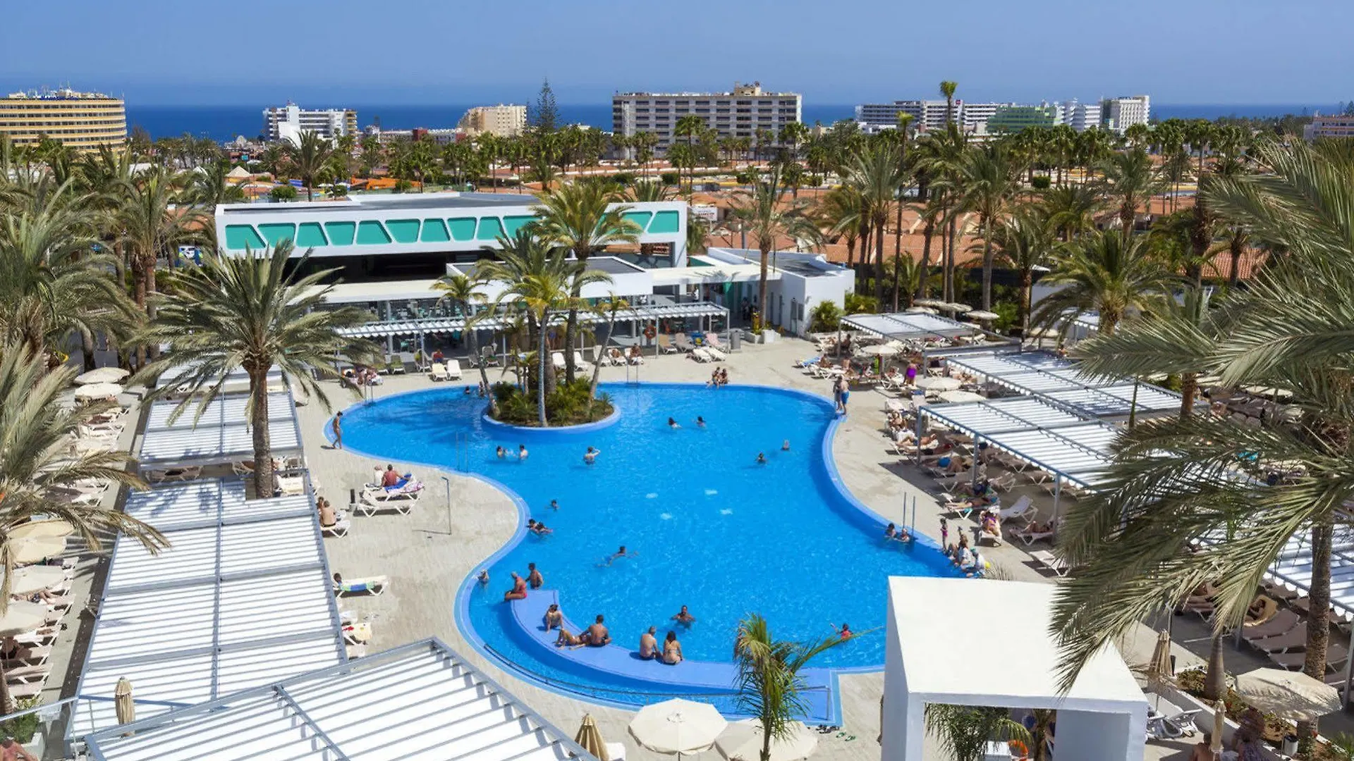 Hotel Riu Papayas Playa del Inglés 4*,